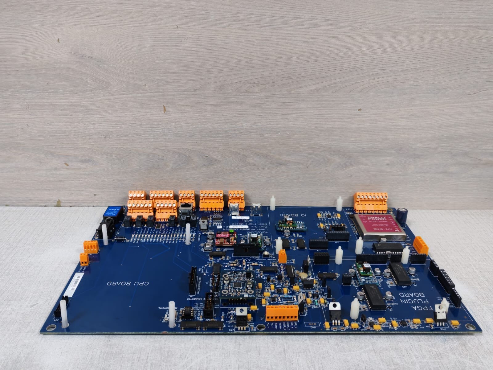 Yokogawa M1278GP Yokogawa M1278GP Vertillas Backplane Board 4