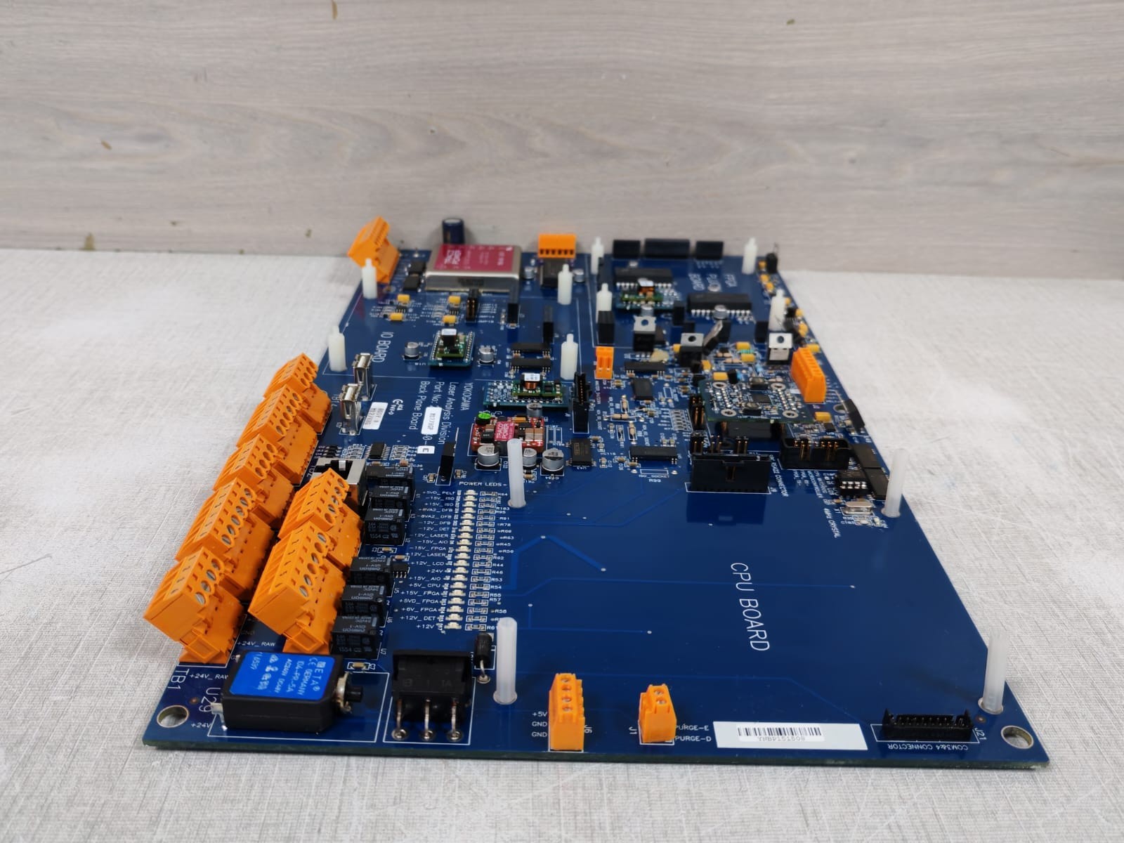 Yokogawa M1278GP Yokogawa M1278GP Vertillas Backplane Board 6
