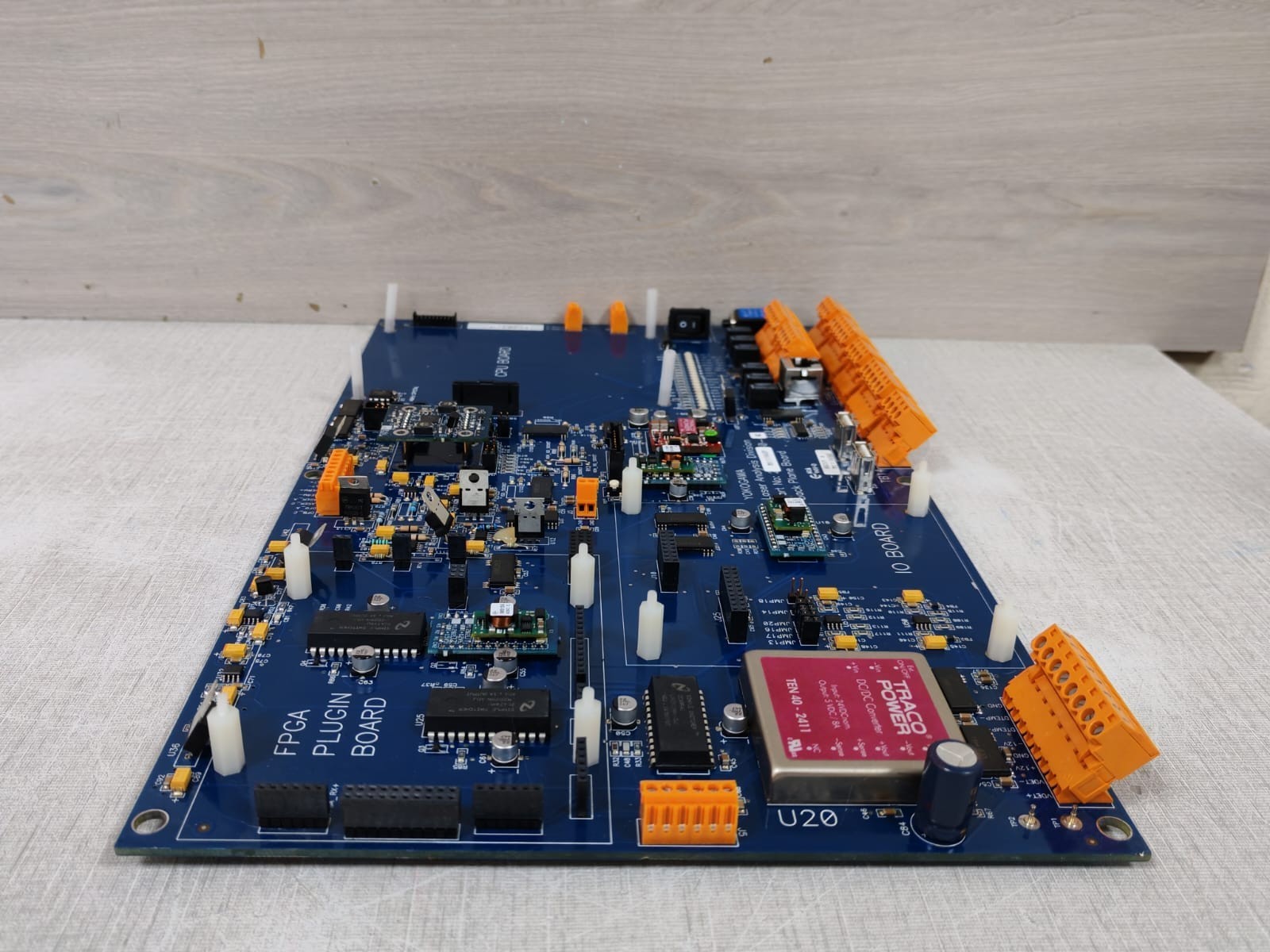 Yokogawa M1278GP Yokogawa M1278GP Vertillas Backplane Board 7