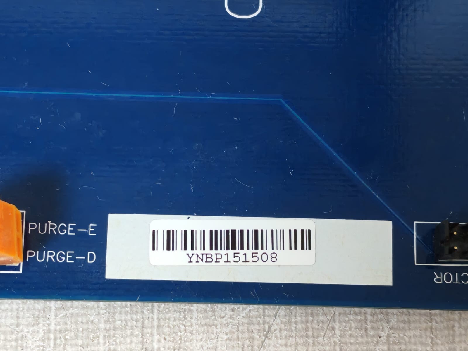 Yokogawa M1278GP Yokogawa M1278GP Vertillas Backplane Board 9
