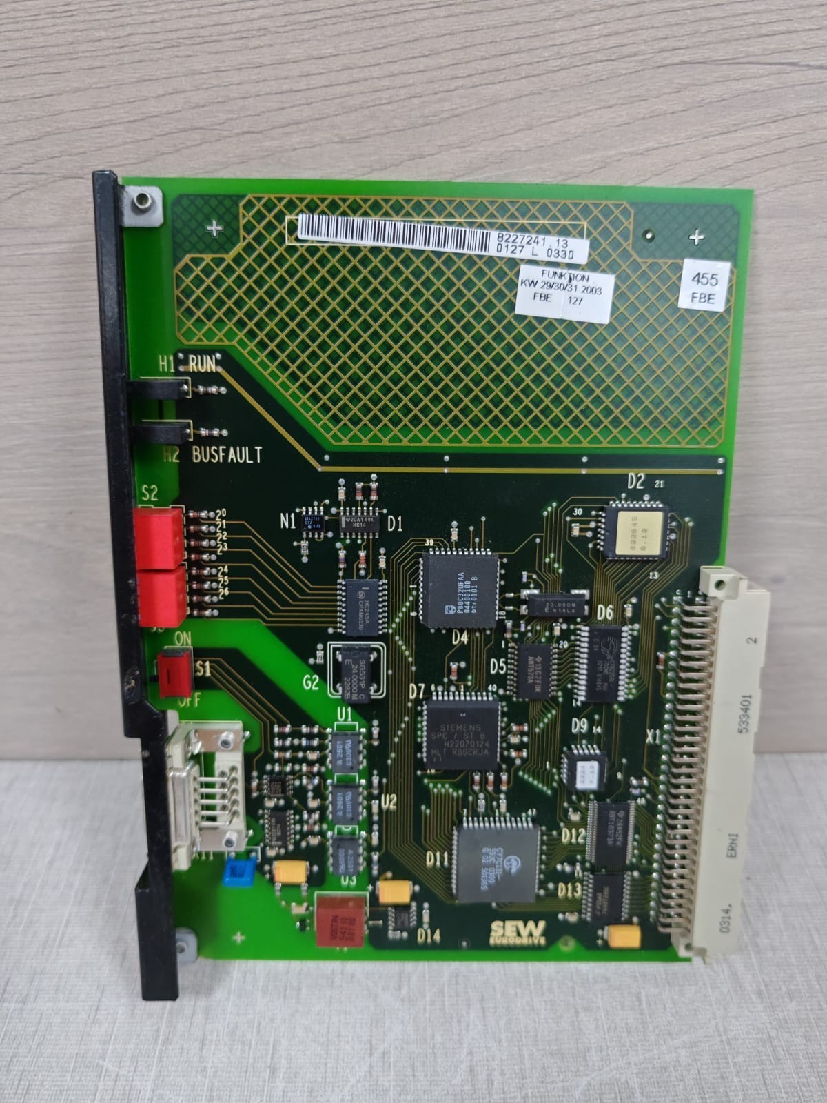 Sew Eurodrive 8227241.13 Sew Eurodrive DFP 11A Profibus FMS/DP 8227241.13 6