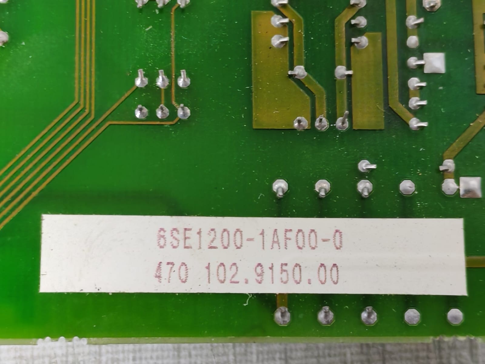Siemens 6SE1200-1AF00-0 Siemens 6SE1200-1AF00-0 Pcb Board 2