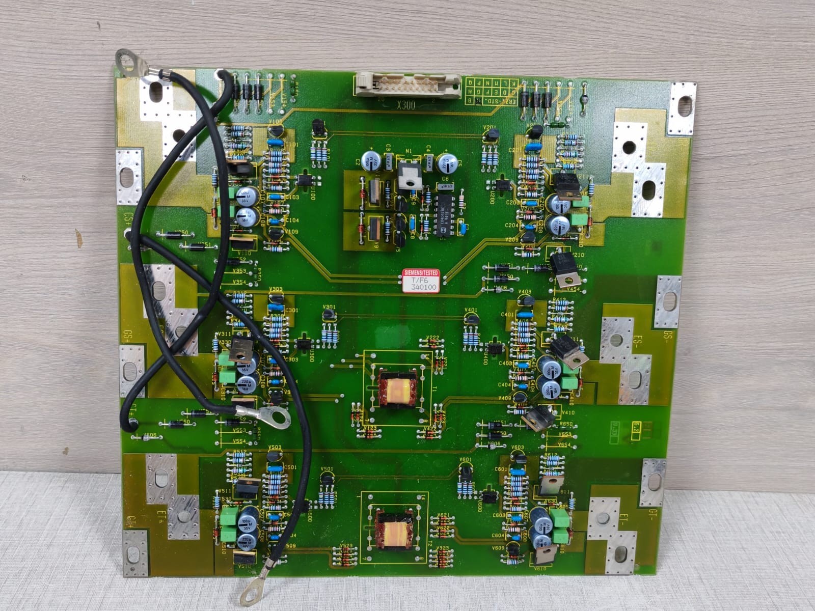 Siemens 6SE1200-1AF00-0 Pcb Board