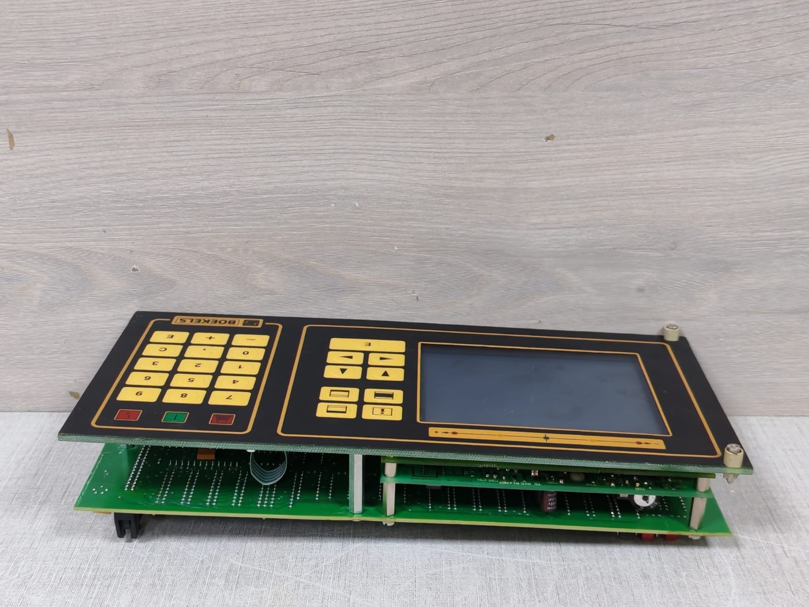 Boekels 2 6514 0001/B Boekels DP848-00 Display Monitor /Pcb Board 2 6514 0001/B 2