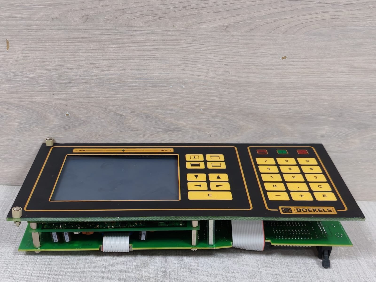 Boekels 2 6514 0001/B Boekels DP848-00 Display Monitor /Pcb Board 2 6514 0001/B 3