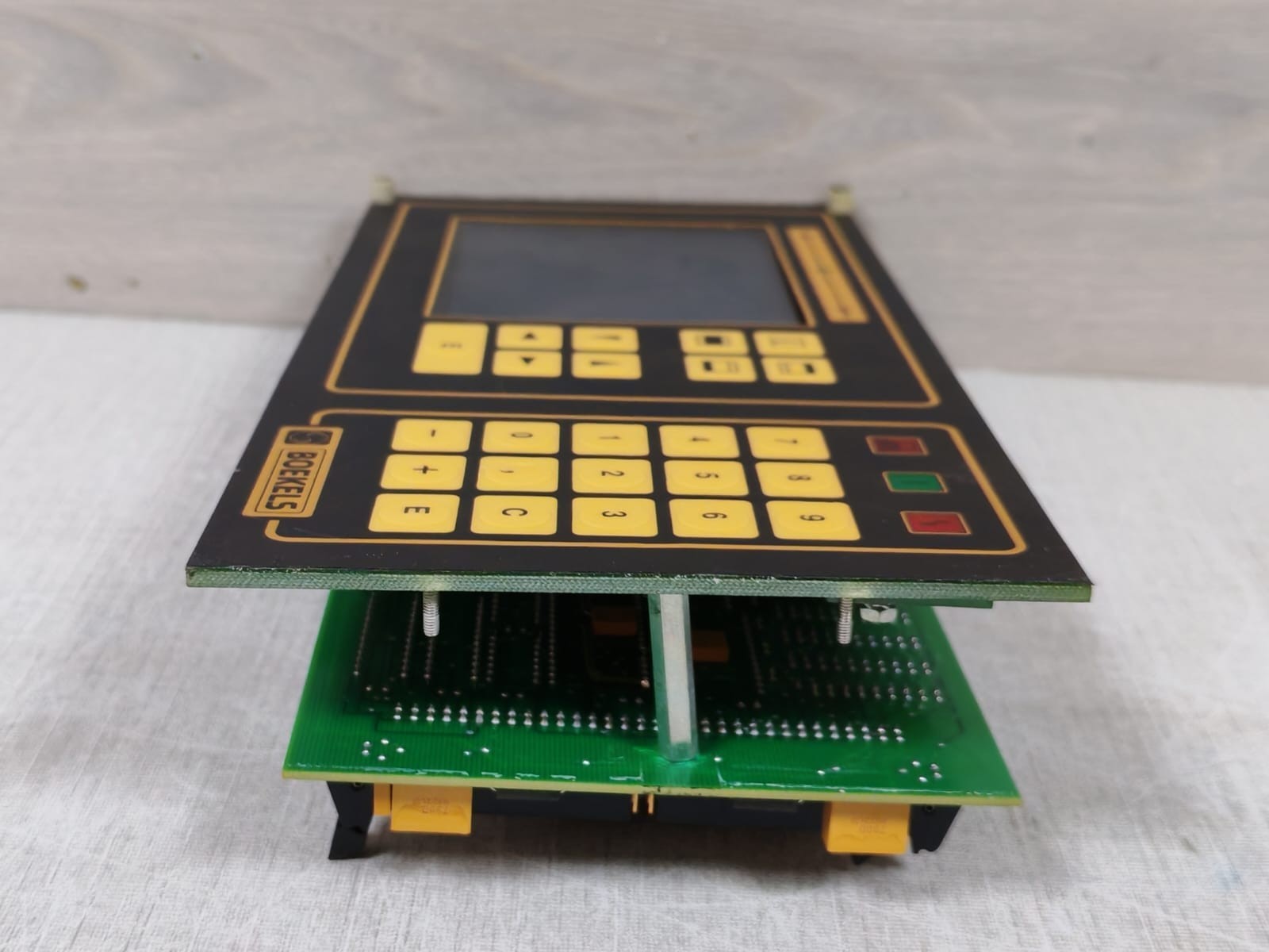 Boekels 2 6514 0001/B Boekels DP848-00 Display Monitor /Pcb Board 2 6514 0001/B 4