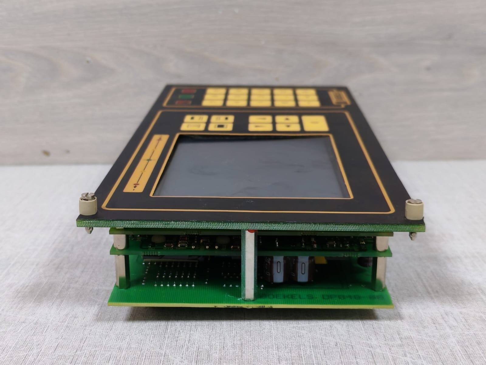 Boekels 2 6514 0001/B Boekels DP848-00 Display Monitor /Pcb Board 2 6514 0001/B 5