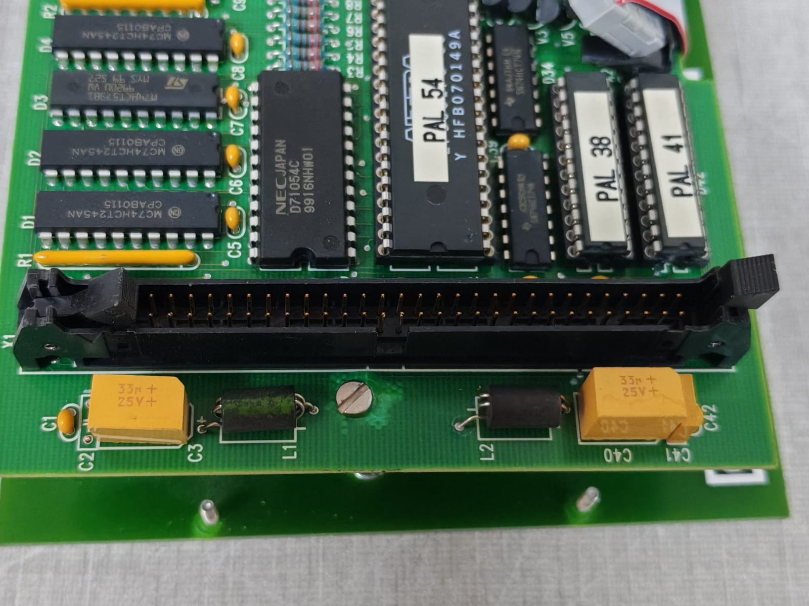 Boekels 2 6514 0001/B Boekels DP848-00 Display Monitor /Pcb Board 2 6514 0001/B 9