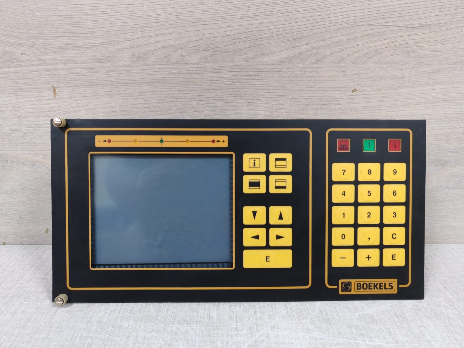 Boekels DP848-00 Display Monitor /Pcb Board 2 6514 0001/B