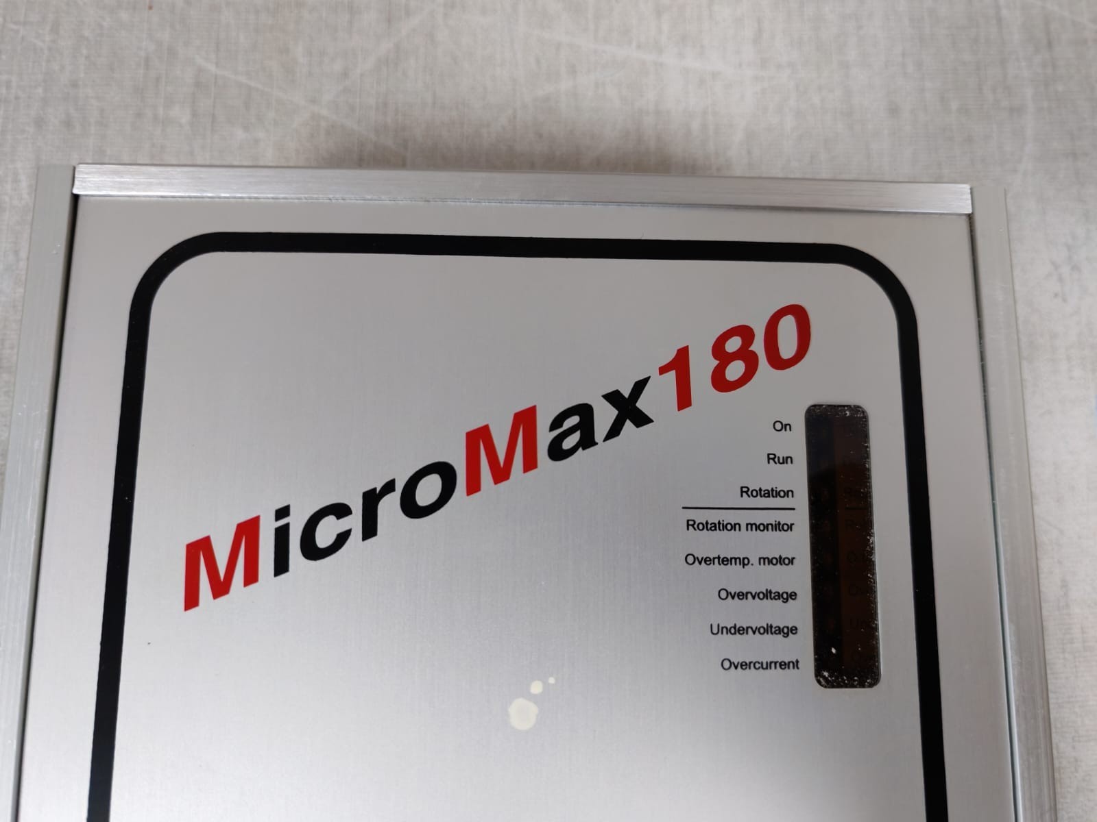 IBC CONTROL MICROMAX 180 IBC CONTROL MICROMAX 180 FREQUENCY CONVERTER 2