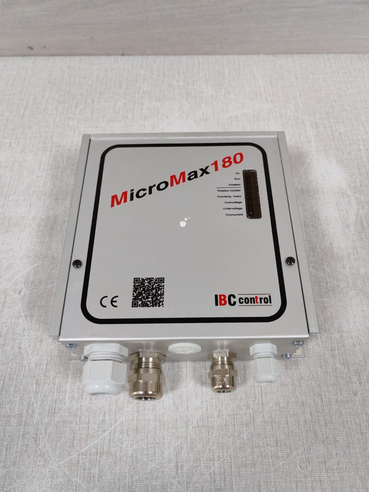 IBC CONTROL MICROMAX 180 IBC CONTROL MICROMAX 180 FREQUENCY CONVERTER 8