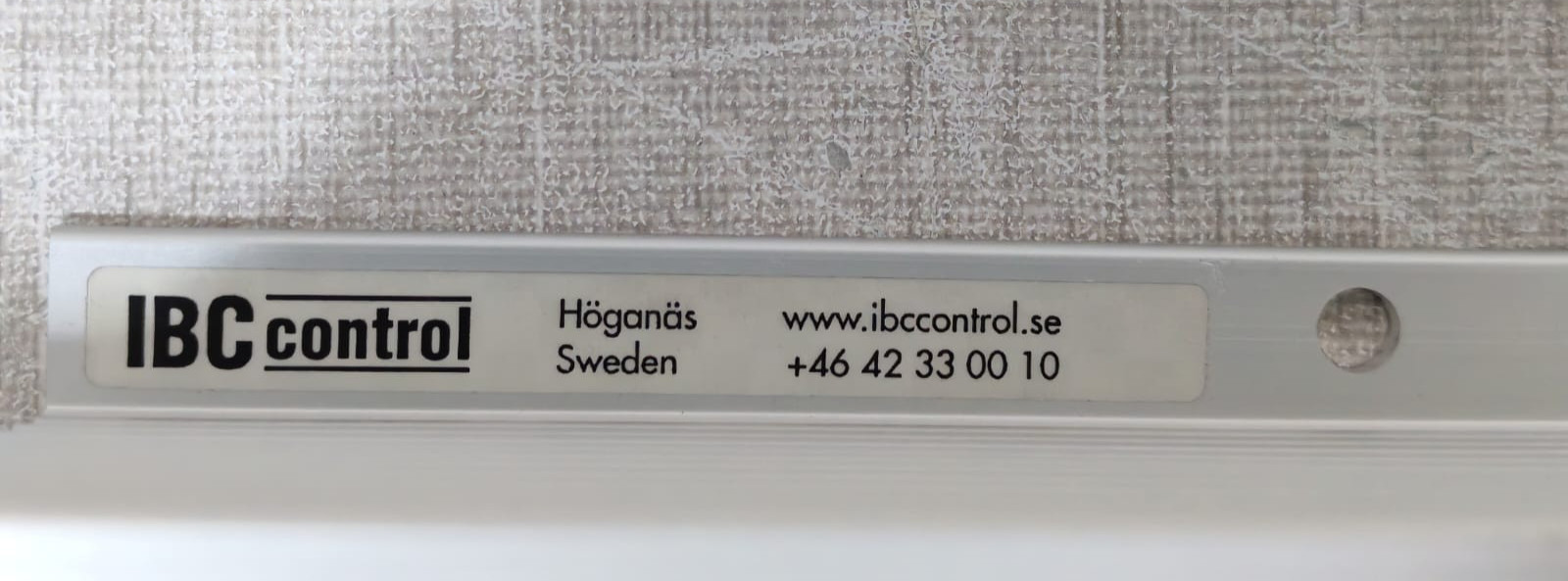 IBC CONTROL MICROMAX 180 IBC CONTROL MICROMAX 180 FREQUENCY CONVERTER 10