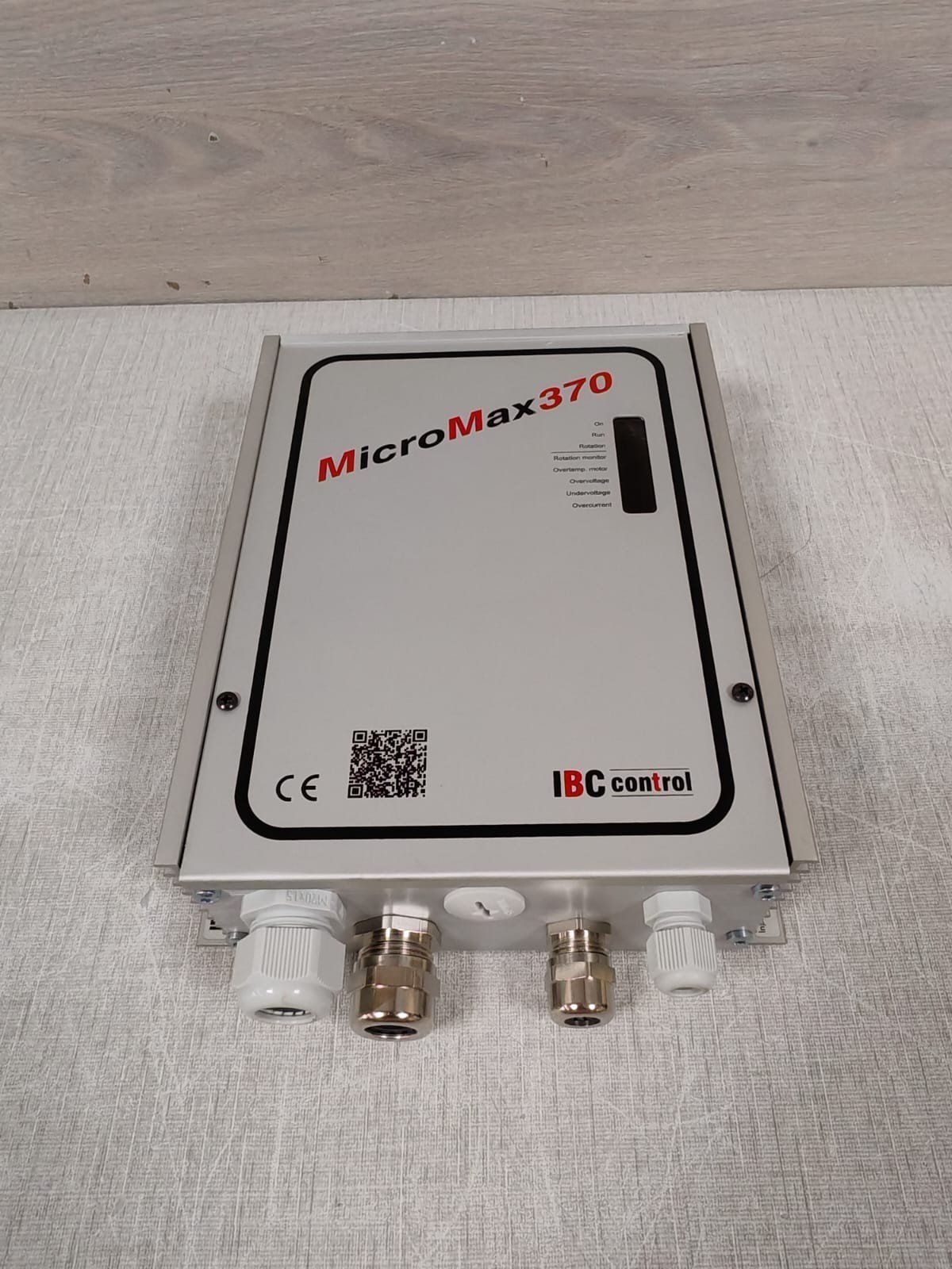 IBC CONTROL MICROMAX 370 IBC CONTROL MICROMAX 370 FREQUENCY CONVERTER 6