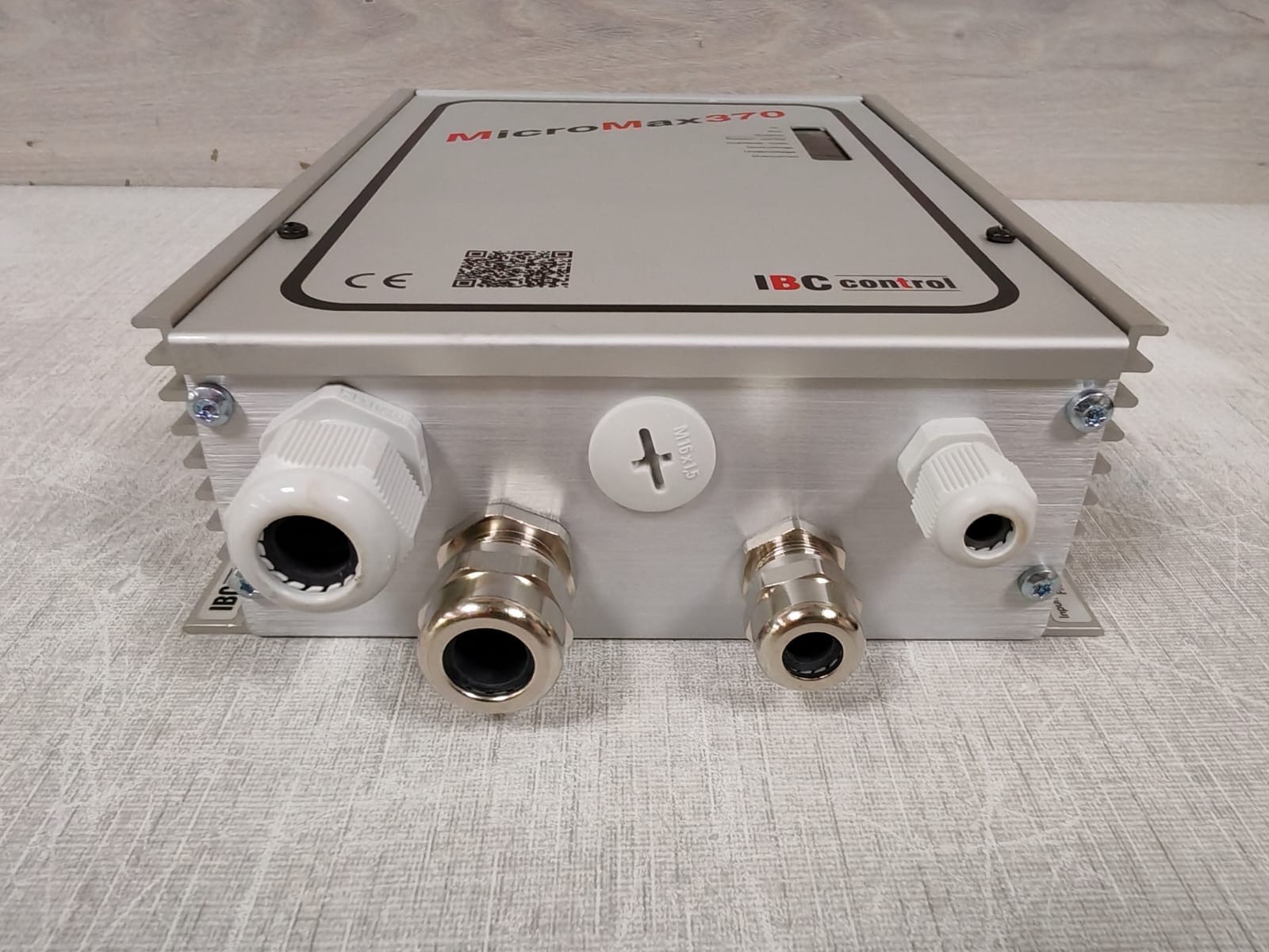IBC CONTROL MICROMAX 370 IBC CONTROL MICROMAX 370 FREQUENCY CONVERTER 9