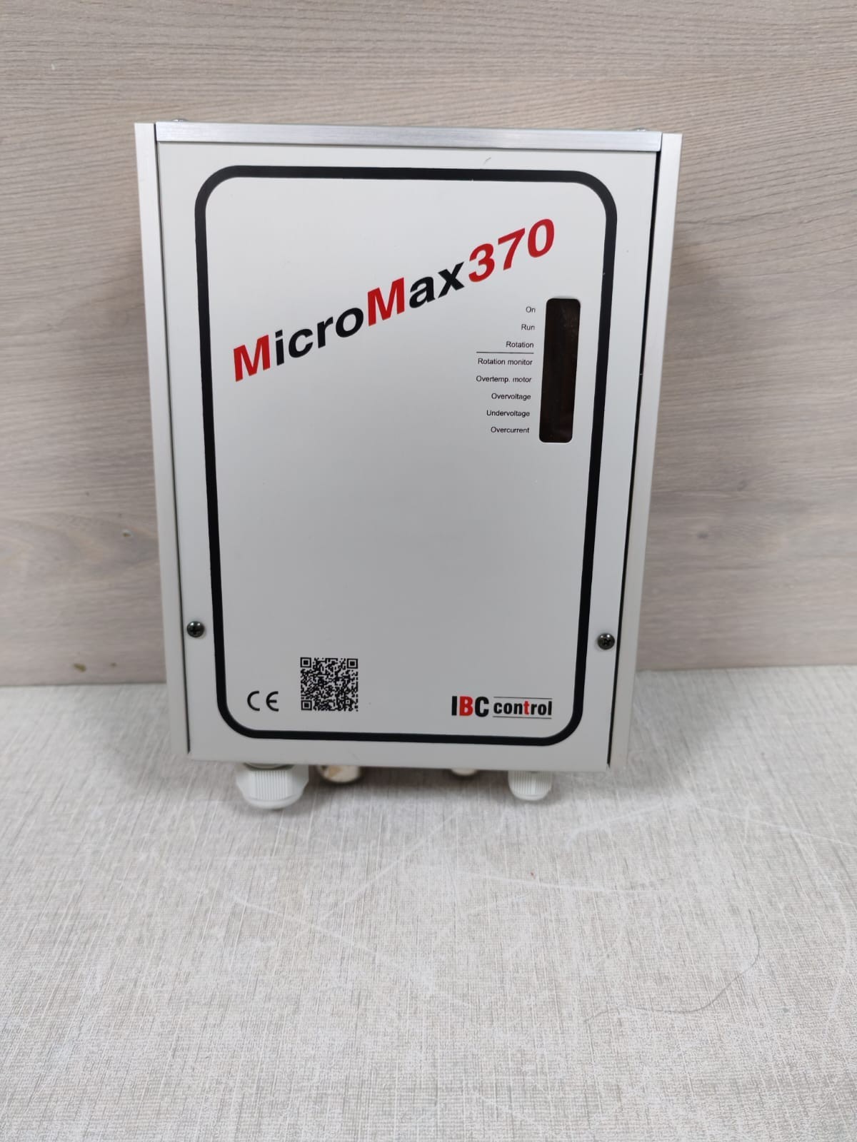 IBC CONTROL MICROMAX 370 FREQUENCY CONVERTER
