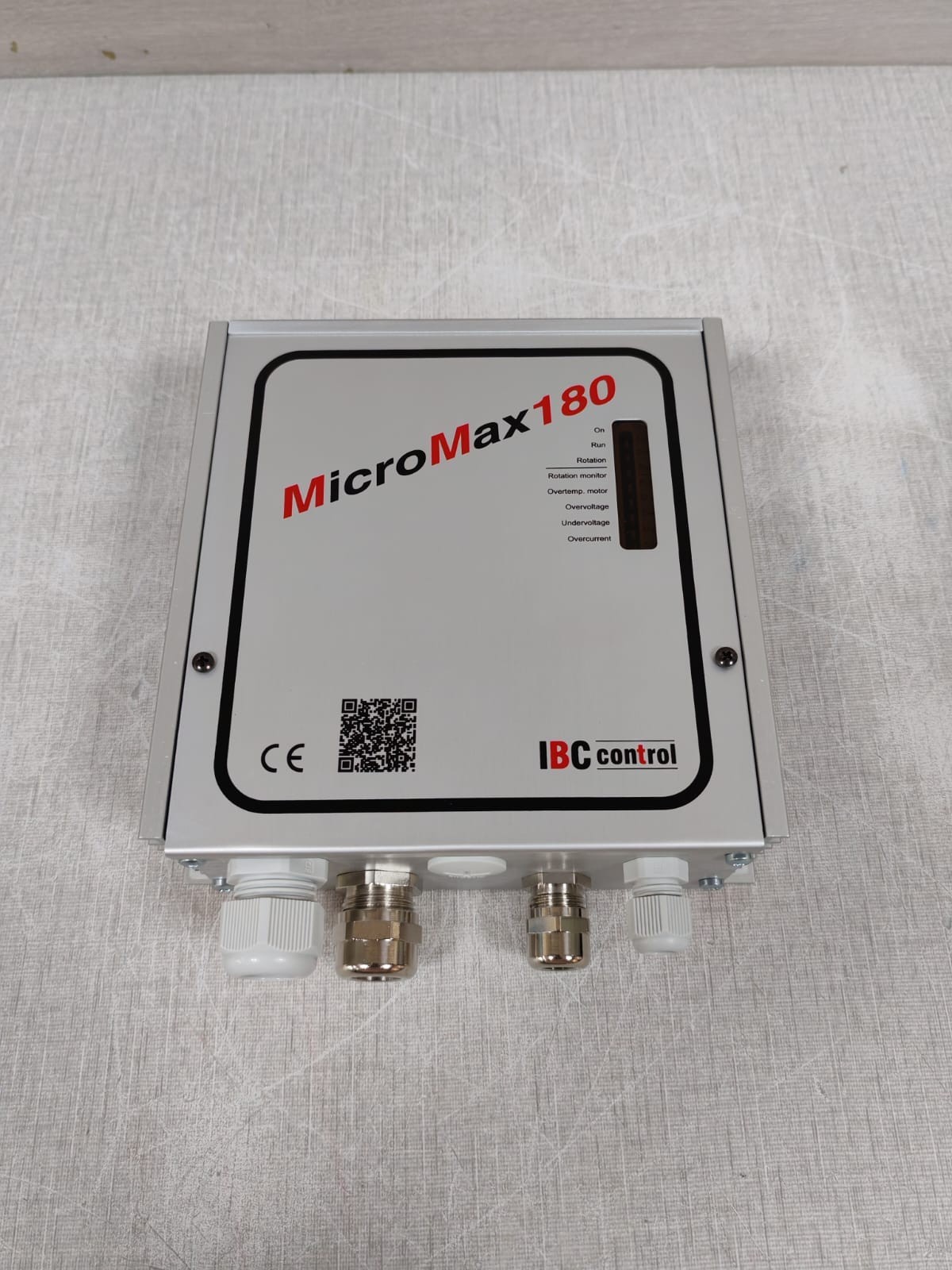IBC CONTROL MICROMAX 180 IBC CONTROL MICROMAX 180 FREQUENCY CONVERTER 3