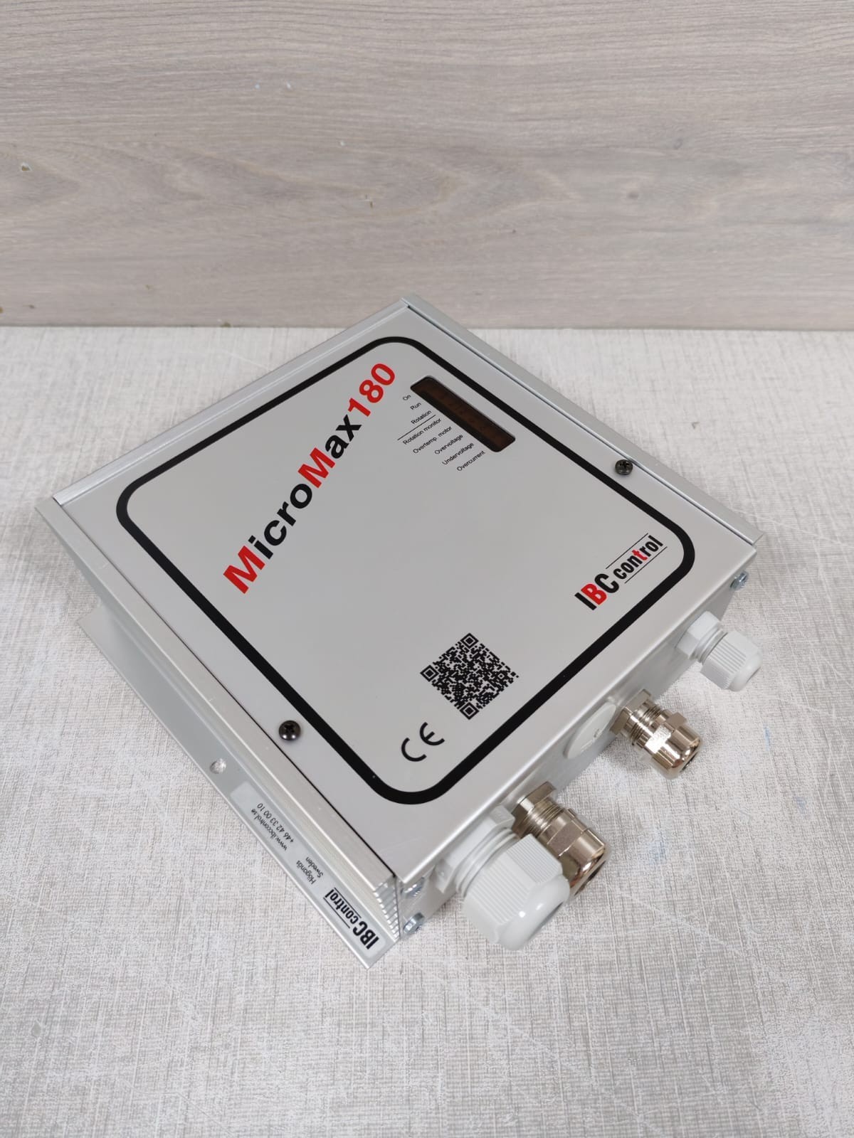 IBC CONTROL MICROMAX 180 IBC CONTROL MICROMAX 180 FREQUENCY CONVERTER 7