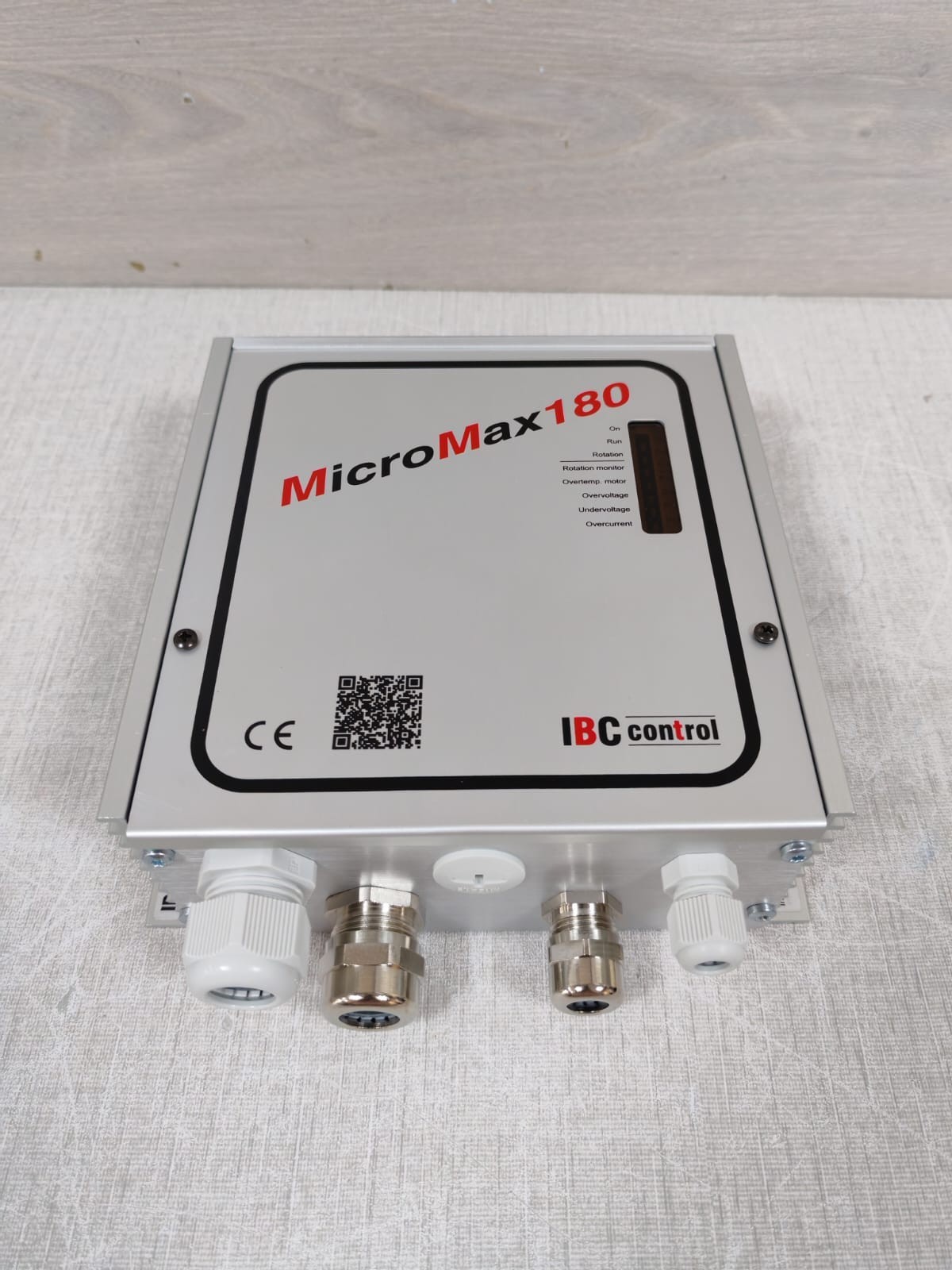 IBC CONTROL MICROMAX 180 IBC CONTROL MICROMAX 180 FREQUENCY CONVERTER 9