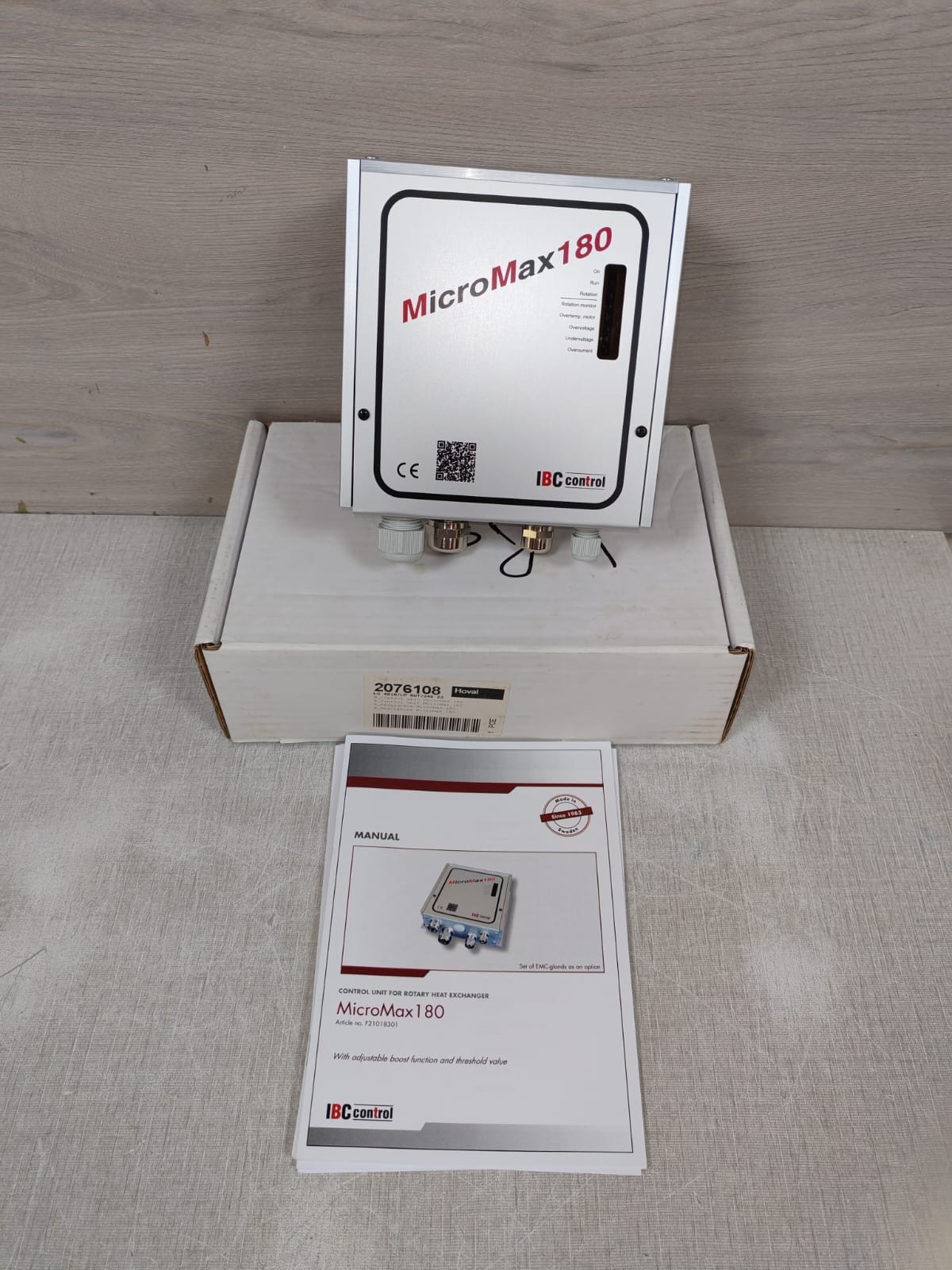IBC CONTROL MICROMAX 180 FREQUENCY CONVERTER
