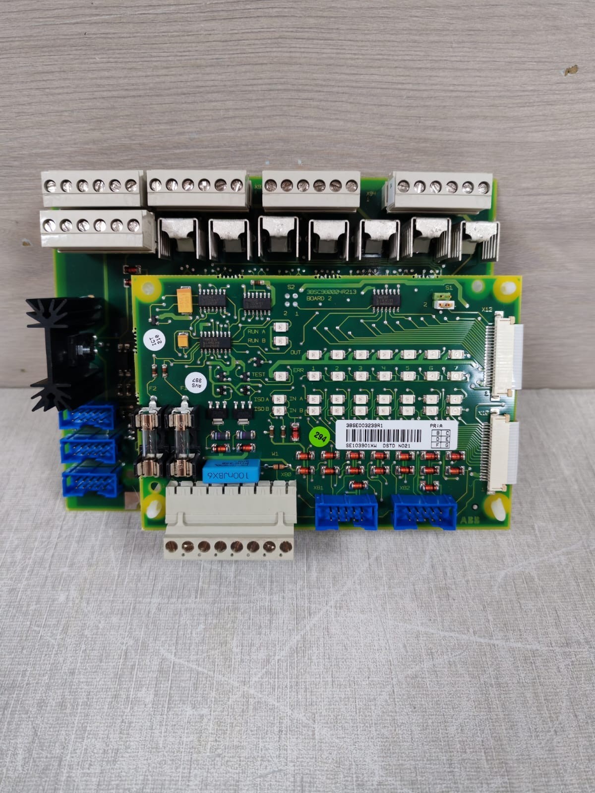 ABB 3BSE003239R1 / 3BSC980004R213 ABB DSTD N021 PR;A 3BSE003239R1 / 3BSC980004R213 CIRCUIT BOARD 2
