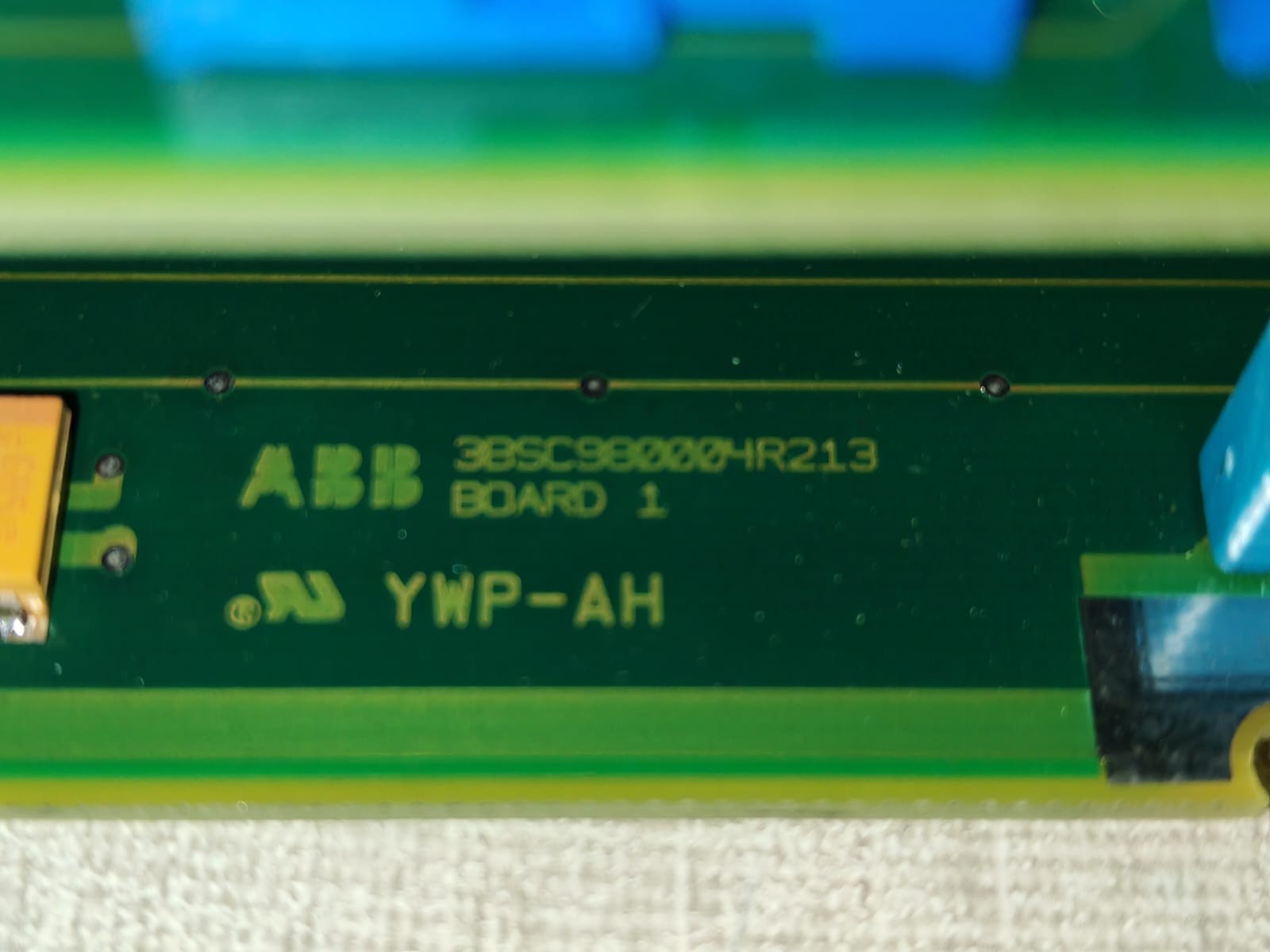 ABB 3BSE003239R1 / 3BSC980004R213 ABB DSTD N021 PR;A 3BSE003239R1 / 3BSC980004R213 CIRCUIT BOARD 6