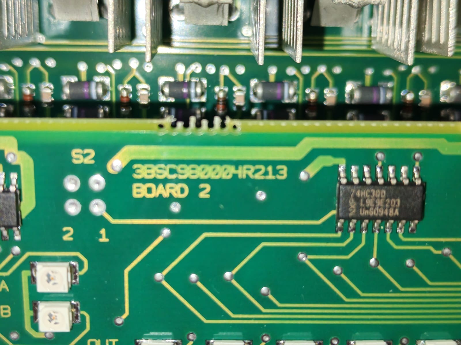 ABB 3BSE003239R1 / 3BSC980004R213 ABB DSTD N021 PR;A 3BSE003239R1 / 3BSC980004R213 CIRCUIT BOARD 7