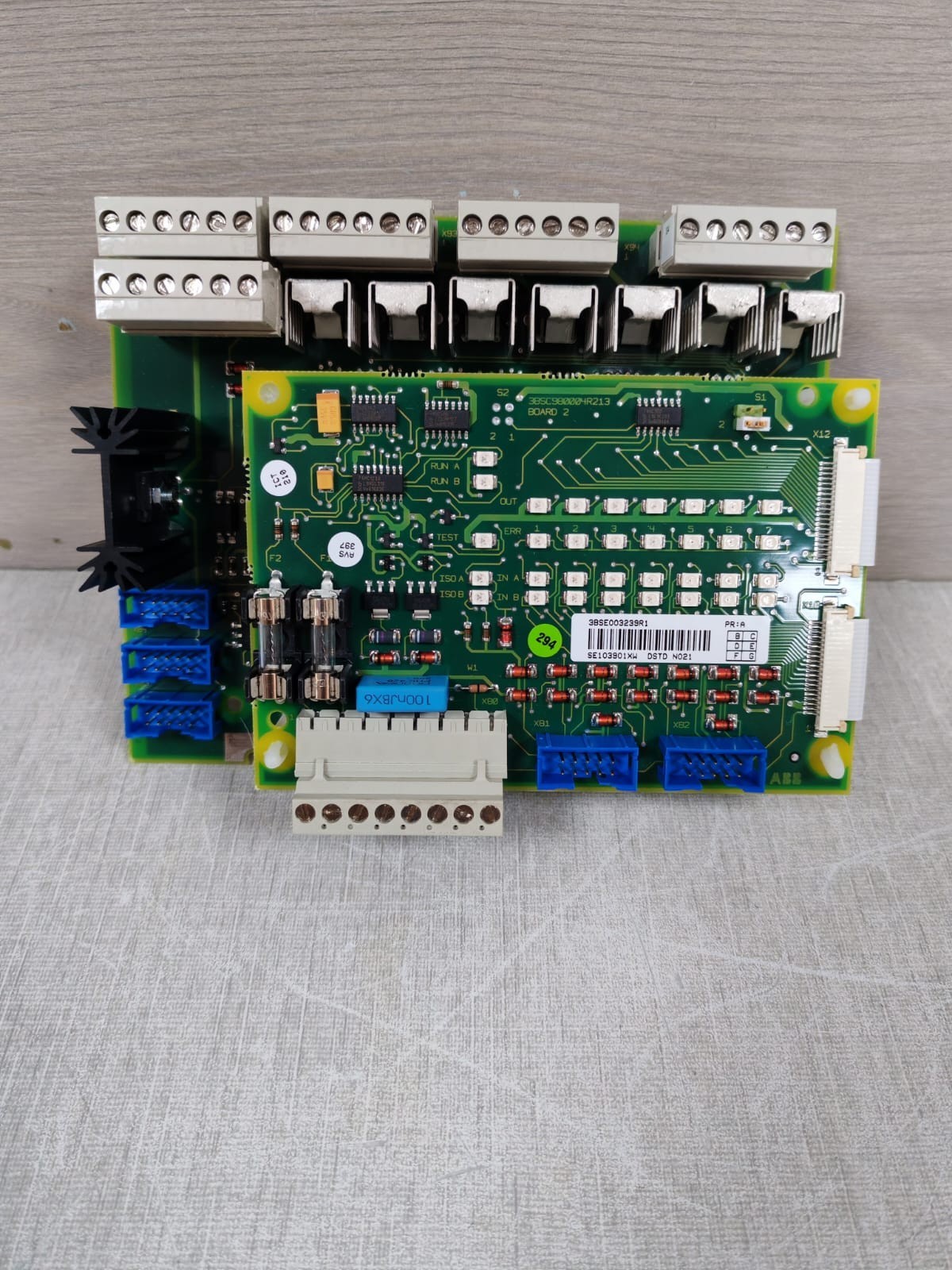 ABB DSTD N021 PR;A 3BSE003239R1 / 3BSC980004R213 CIRCUIT BOARD