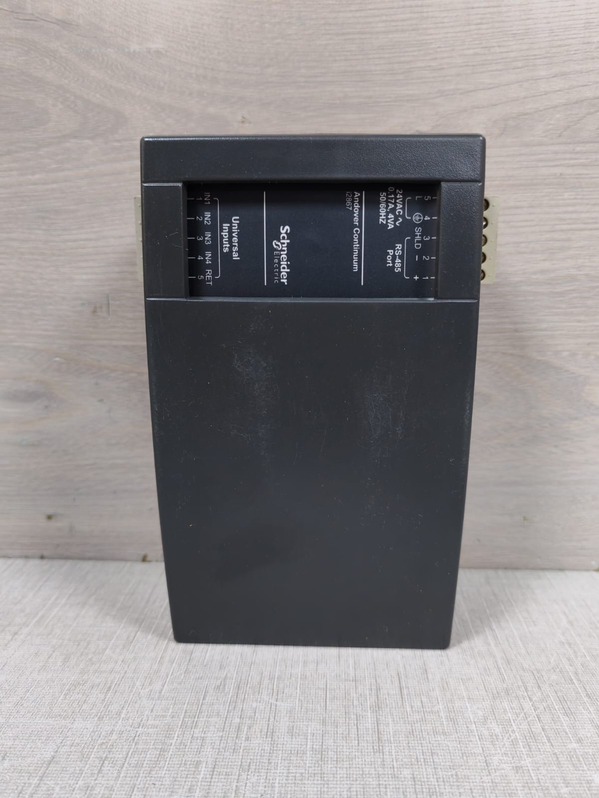 SCHNEIDER ELECTRIC i2867 INFINIT II CONTROLLER