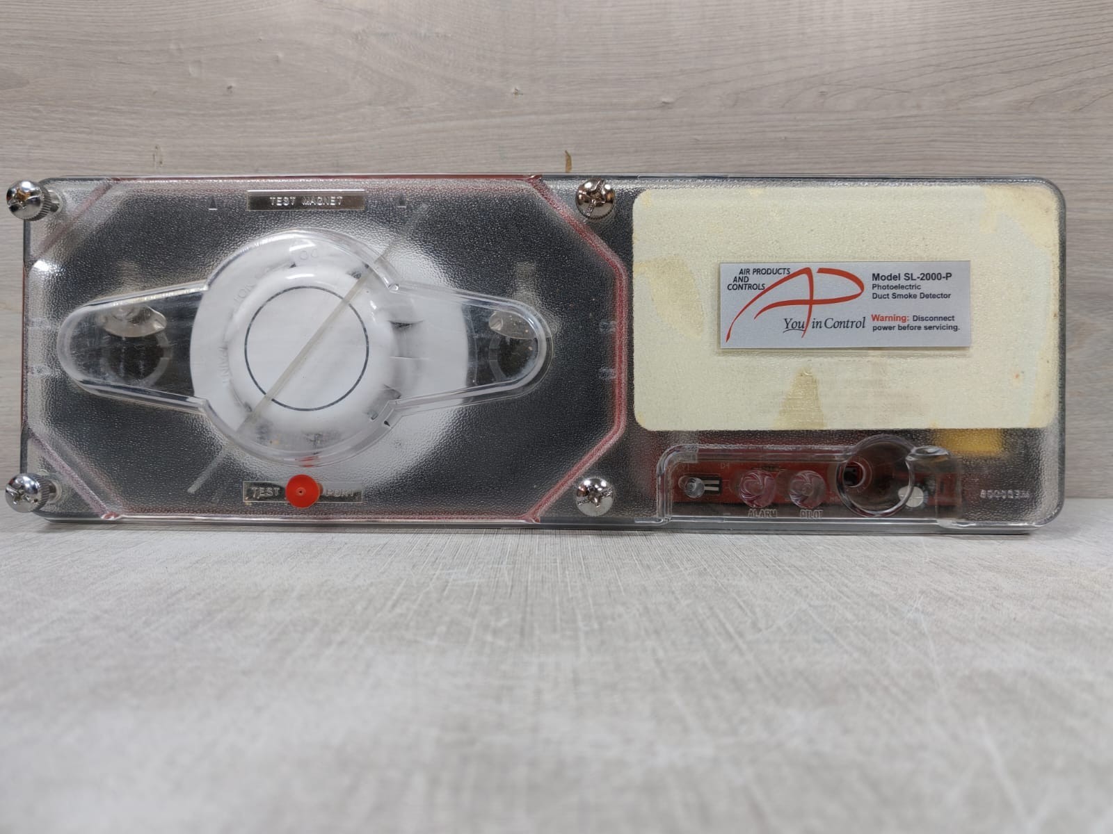 AIR PRODUCTS AND CONTROLS SL-2000-P AIR PRODUCTS AND CONTROLS SL-2000-P PHOTOELECTRIC DETECTOR 2