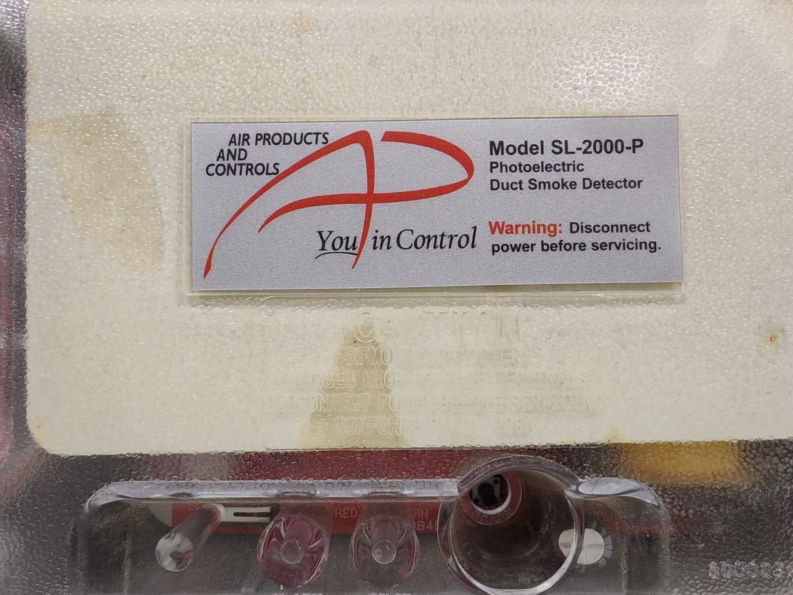 AIR PRODUCTS AND CONTROLS SL-2000-P AIR PRODUCTS AND CONTROLS SL-2000-P PHOTOELECTRIC DETECTOR 3