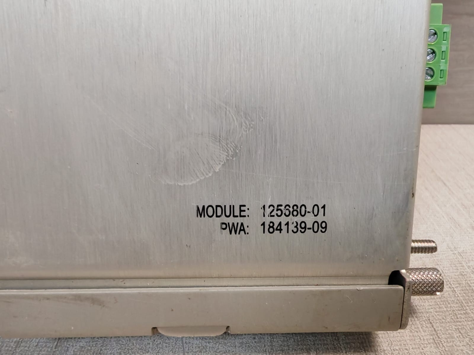 Bently Nevada 125680-01/ 184139-09 Bently Nevada 3500/40 Proximitor I/O Module 125680-01/ 184139-09 8
