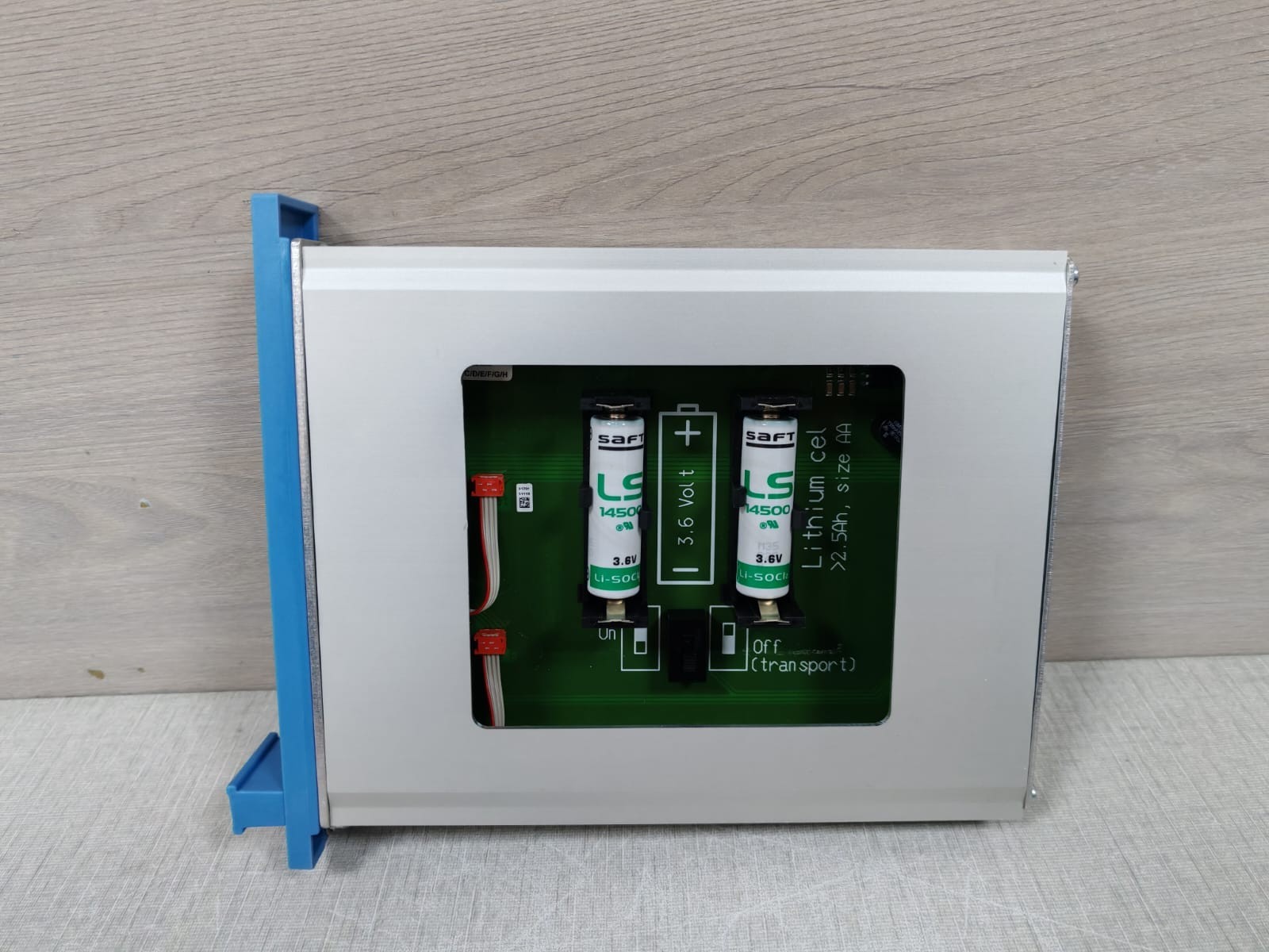 Honeywell BKM-0001 CC V1.1 Honeywell BKM-0001 CC V1.1 Battery and Key Switch Module 4