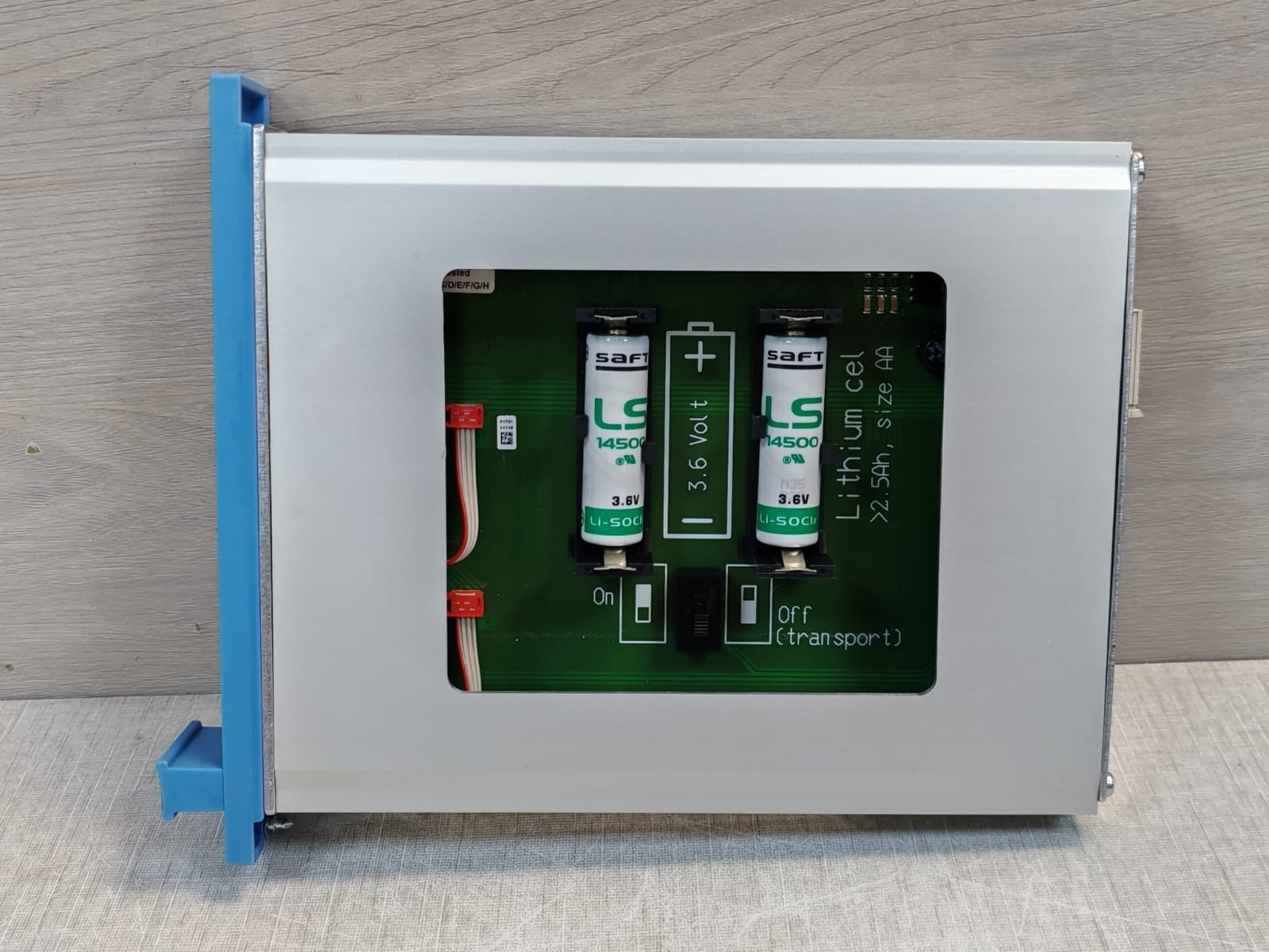 Honeywell BKM-0001 CC V1.1 Honeywell BKM-0001 CC V1.1 Battery and Key Switch Module 9
