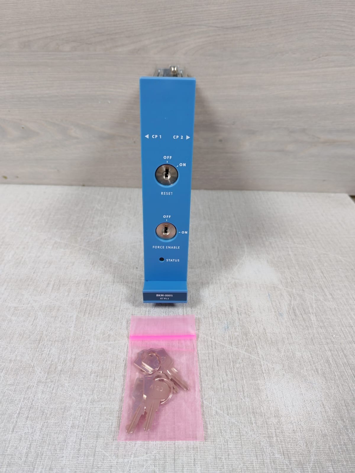 Honeywell BKM-0001 CC V1.1 Battery and Key Switch Module