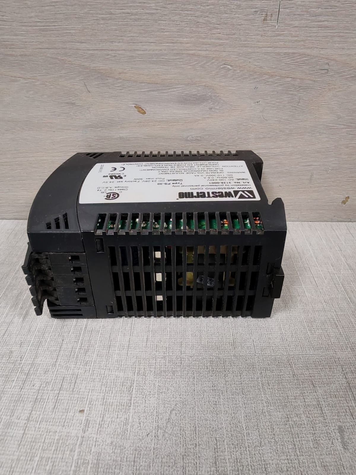 WESTERMO 3125-0001 WESTERMO PS-30 3125-0001 POWER SUPPLY 4