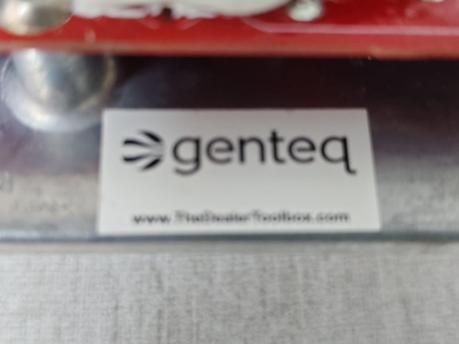 Genteq 8794775DS Genteq 8794775DS REV 00 REGAL REXNORD 2.0 KW 240V Inverter Drive Board 4