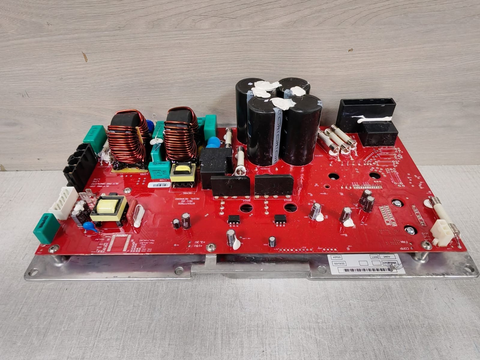 Genteq 8794775DS Genteq 8794775DS REV 00 REGAL REXNORD 2.0 KW 240V Inverter Drive Board 8