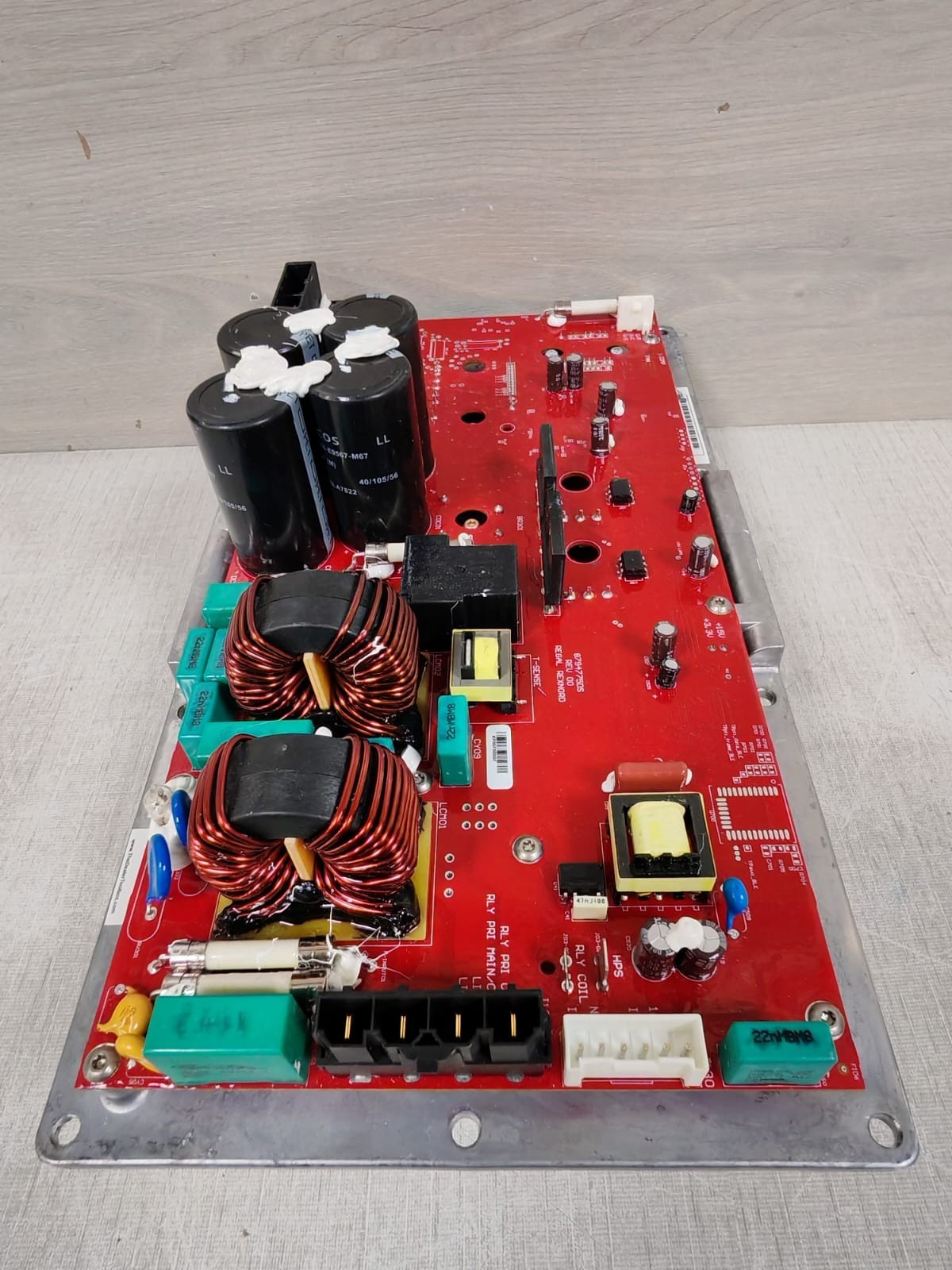 Genteq 8794775DS Genteq 8794775DS REV 00 REGAL REXNORD 2.0 KW 240V Inverter Drive Board 9