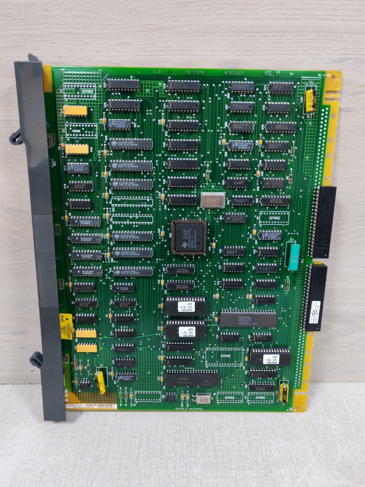 NORTEL NT5K21BA NORTEL NORTHERN TELECOM NT5K21BA CIRCUIT BOARD 2