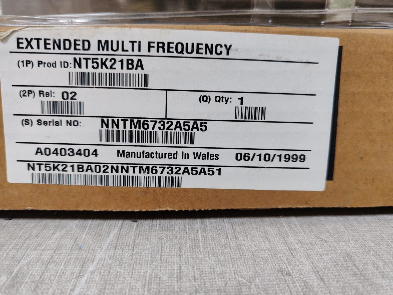 NORTEL NT5K21BA NORTEL NORTHERN TELECOM NT5K21BA CIRCUIT BOARD 4