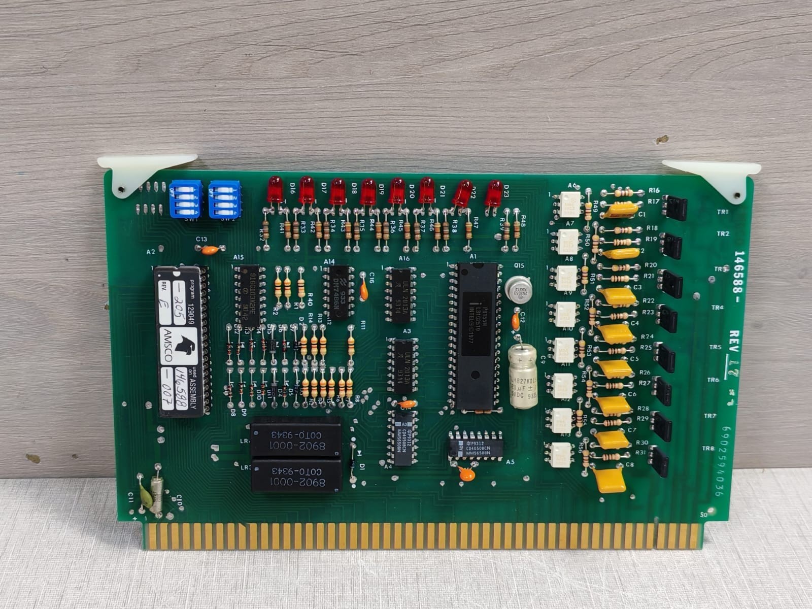 AMSCO 146588 AMSCO 146588 REV.17 Pcb Board 2