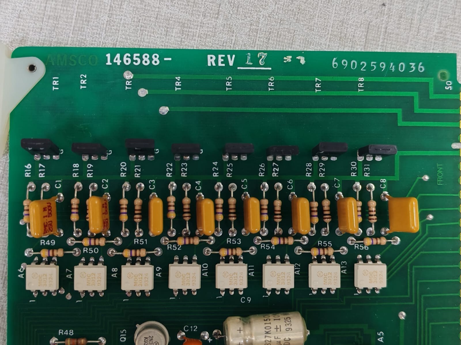 AMSCO 146588 AMSCO 146588 REV.17 Pcb Board 3