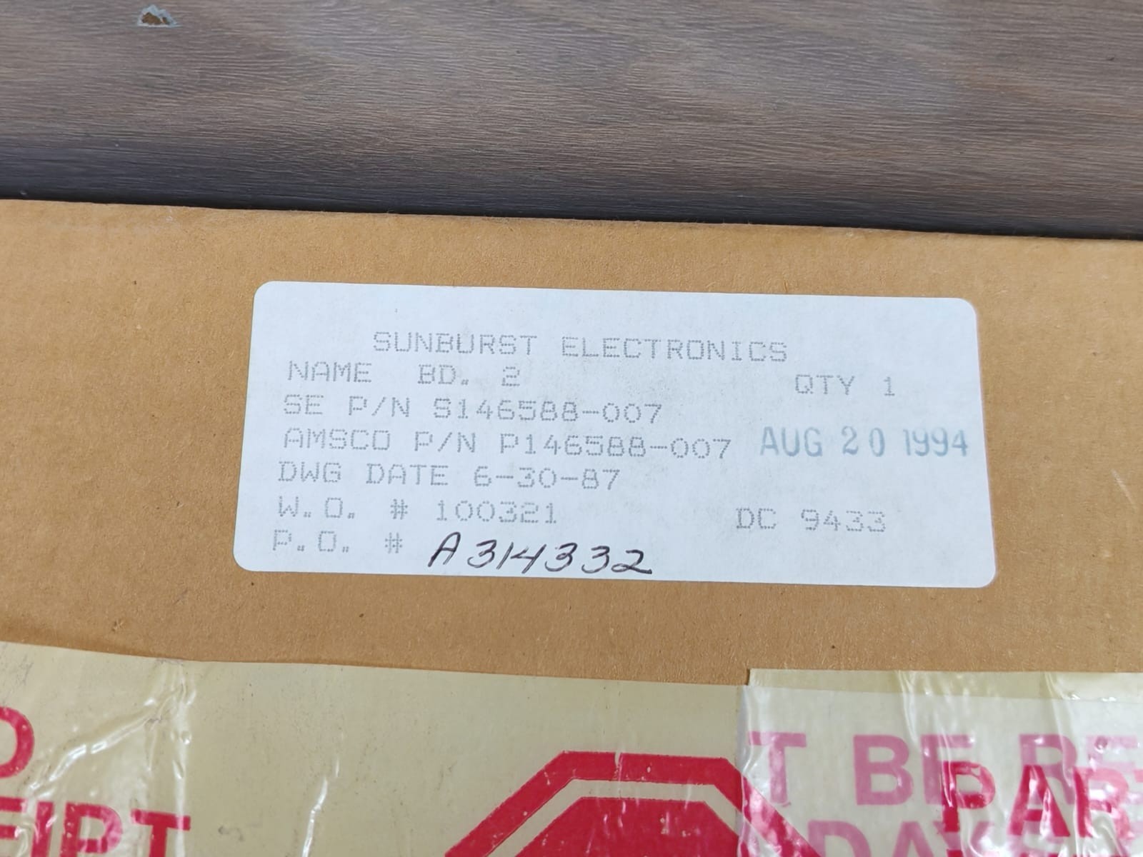 AMSCO 146588 AMSCO 146588 REV.17 Pcb Board 9