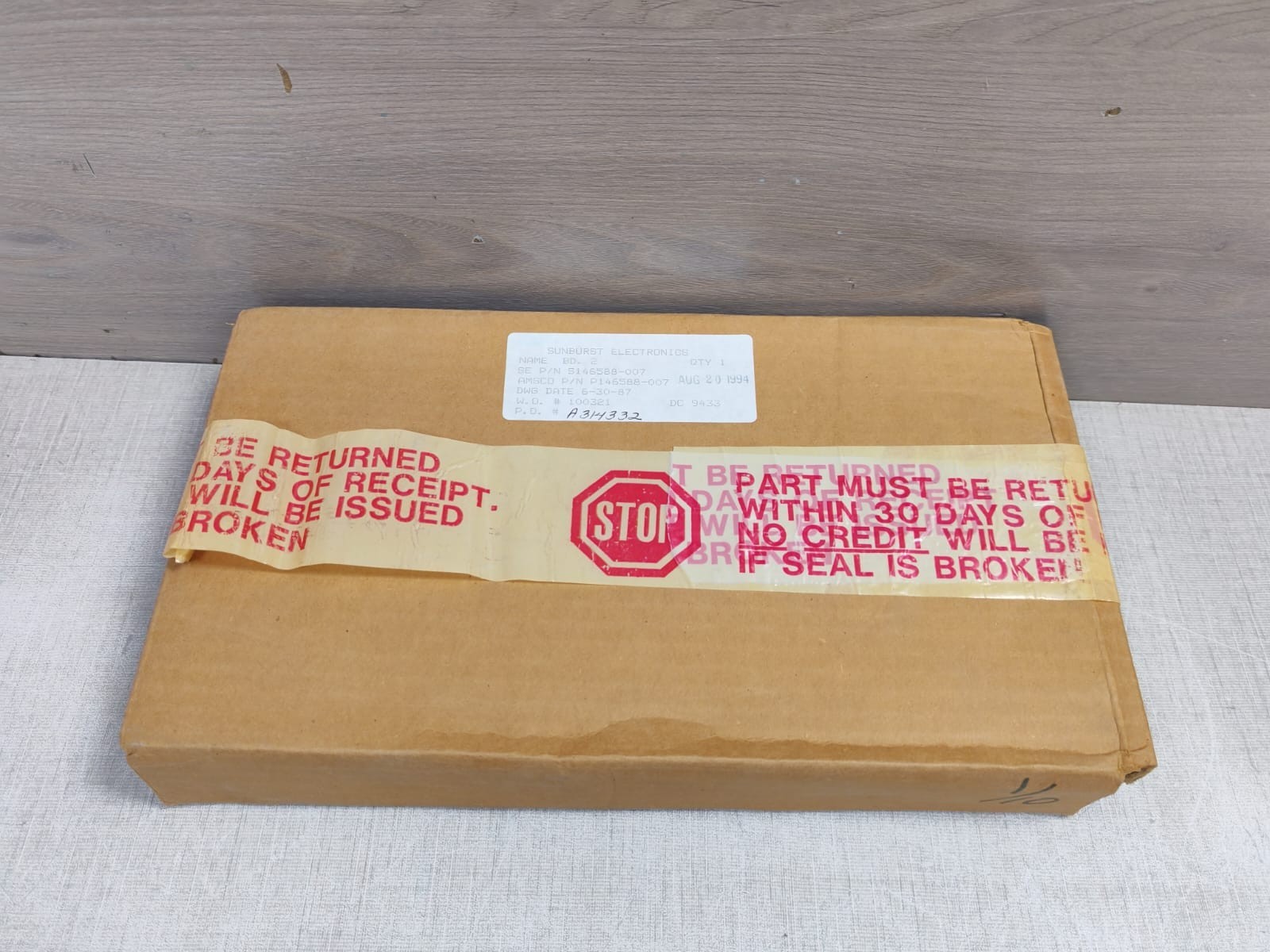 AMSCO 146588 AMSCO 146588 REV.17 Pcb Board 10