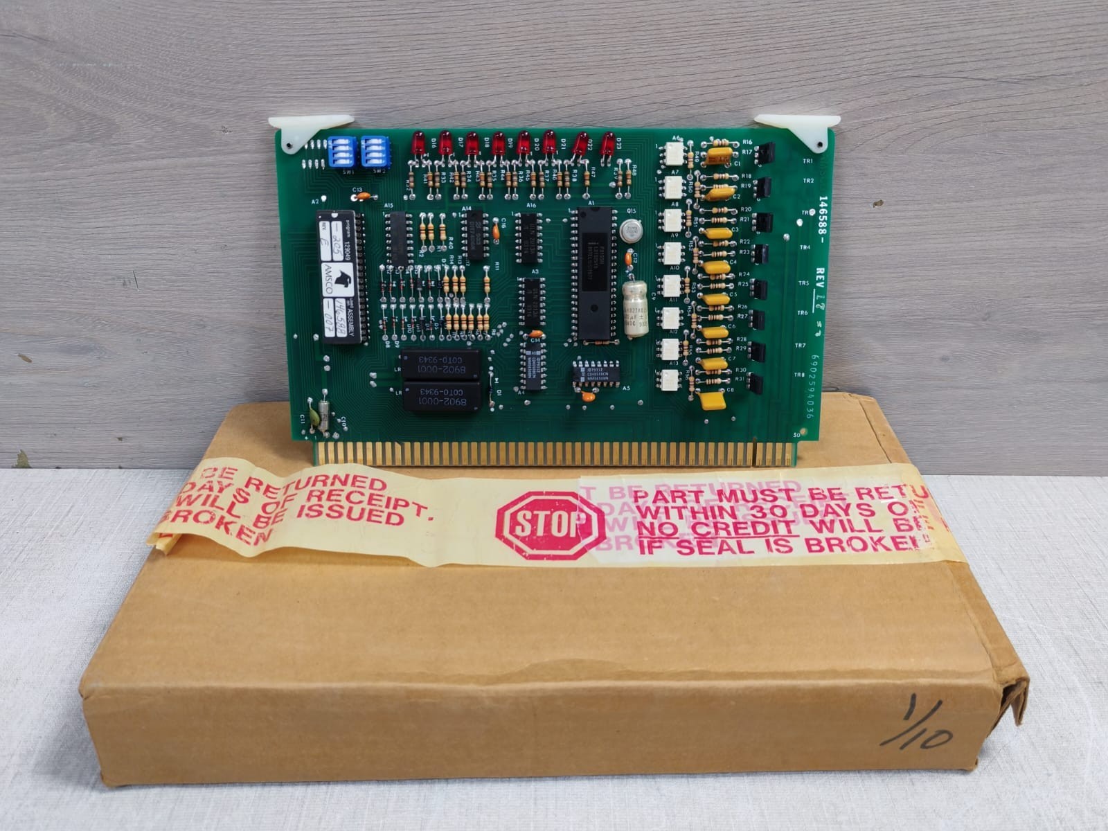 AMSCO 146588 REV.17 Pcb Board