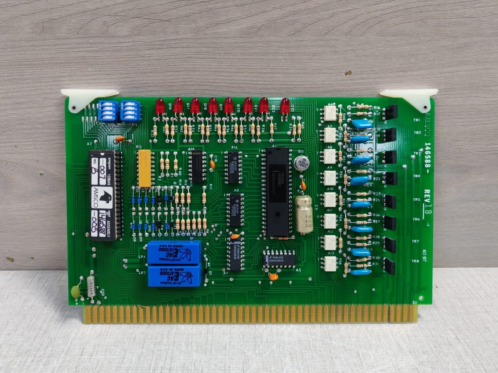 AMSCO 146588 AMSCO 146588 REV.18 Pcb Board 2