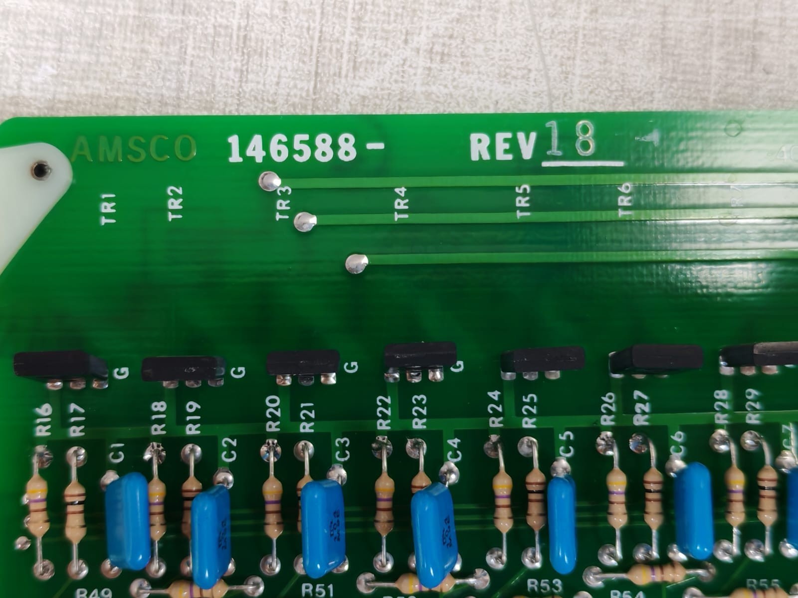 AMSCO 146588 AMSCO 146588 REV.18 Pcb Board 3