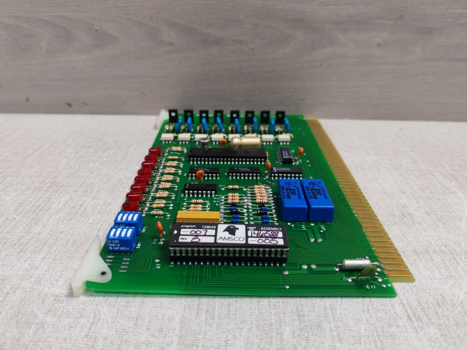 AMSCO 146588 AMSCO 146588 REV.18 Pcb Board 6