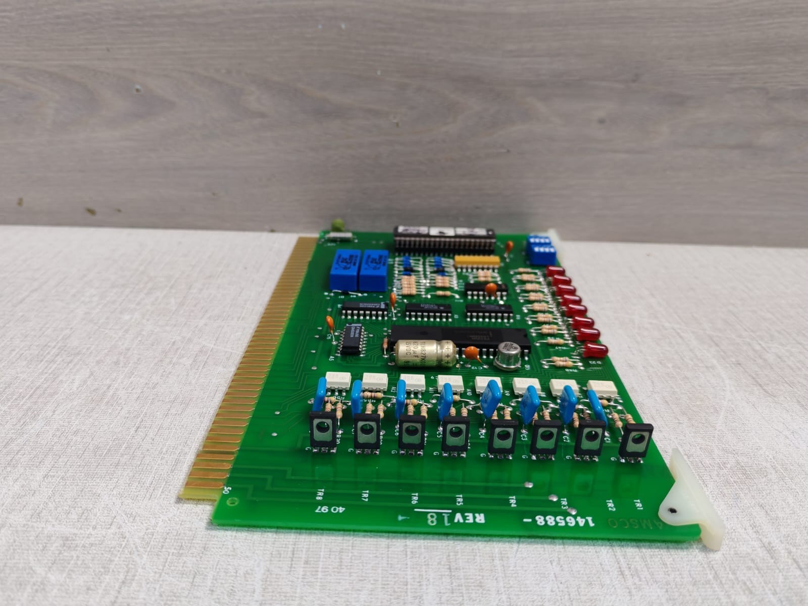 AMSCO 146588 AMSCO 146588 REV.18 Pcb Board 8