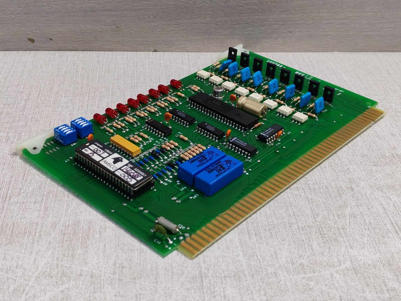 AMSCO 146588 AMSCO 146588 REV.18 Pcb Board 10